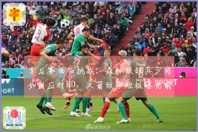 季后赛面临挑战：森林狼缺兵少将如何应对KD，火箭致命短板曝光前六之最虚弱