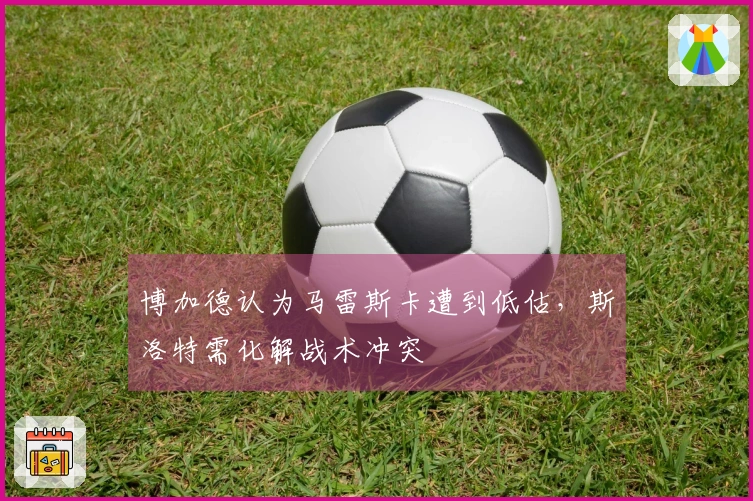 博加德认为马雷斯卡遭到低估，斯洛特需化解战术冲突